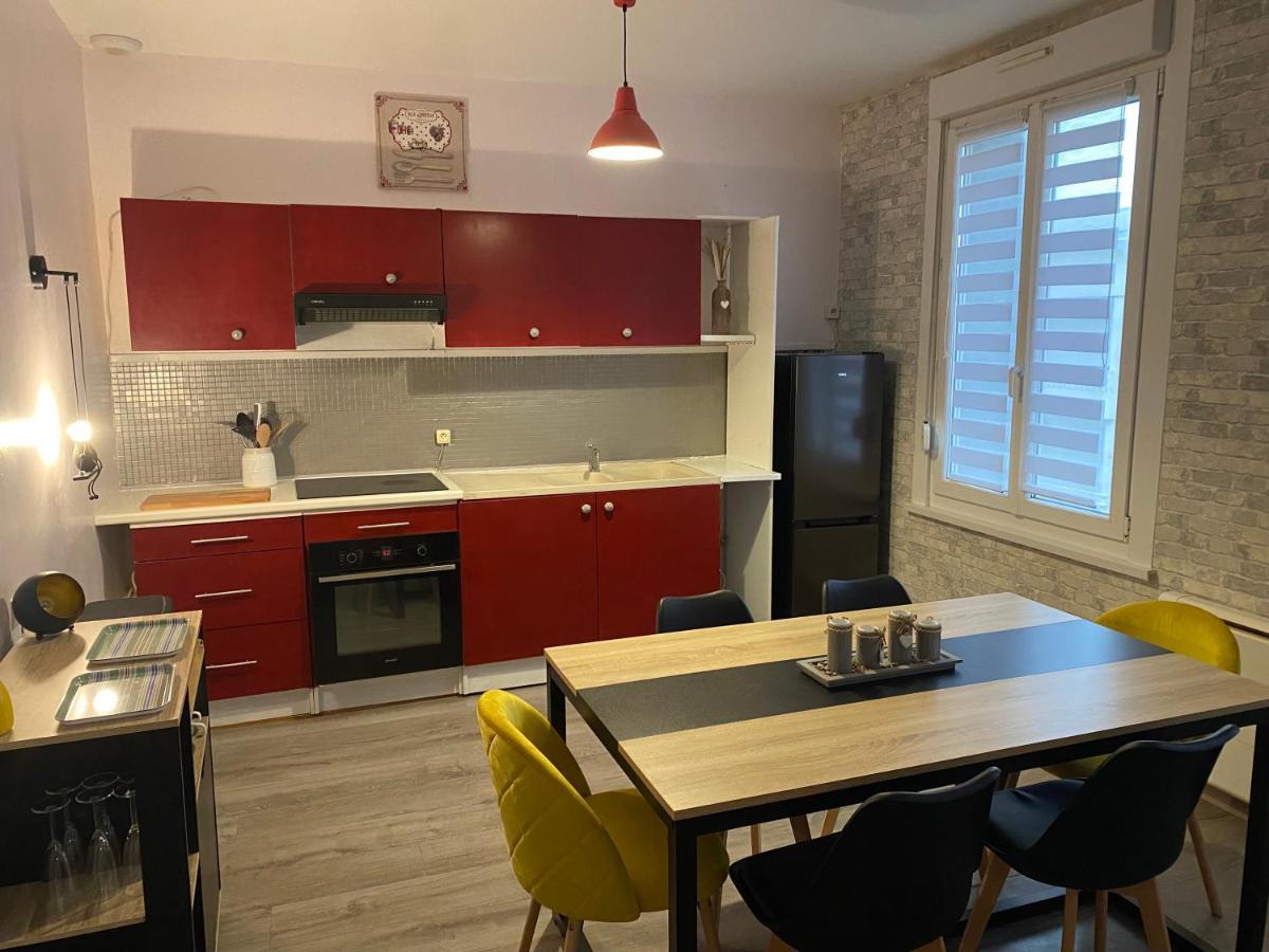 Appartement Plage Merlimont 10 Mn Berck Le Touquet Avec Jardin Eksteriør bilde
