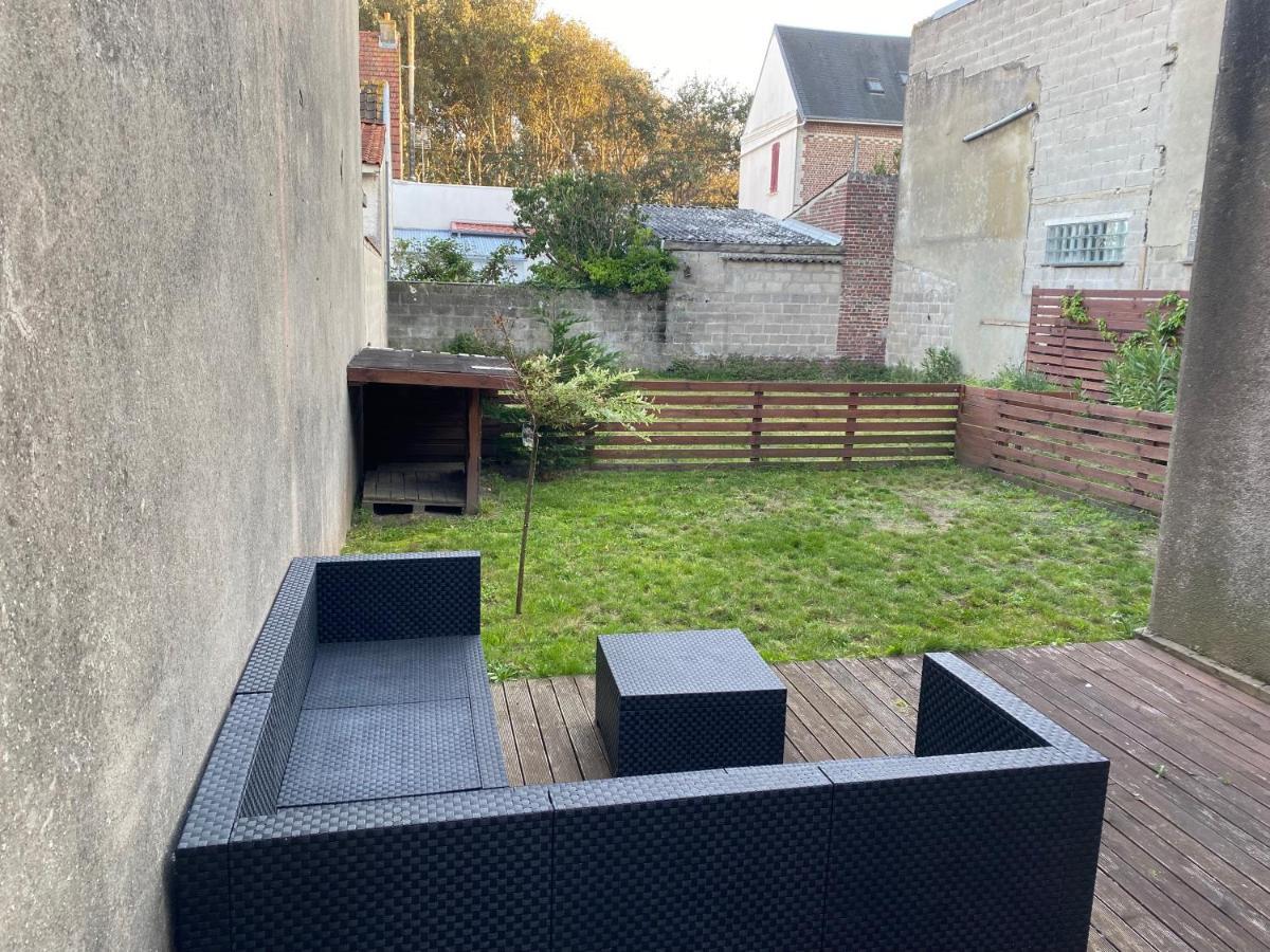 Appartement Plage Merlimont 10 Mn Berck Le Touquet Avec Jardin Eksteriør bilde