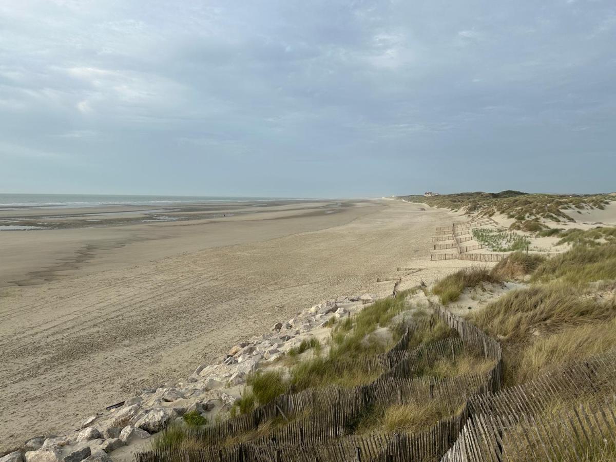 Appartement Plage Merlimont 10 Mn Berck Le Touquet Avec Jardin Eksteriør bilde