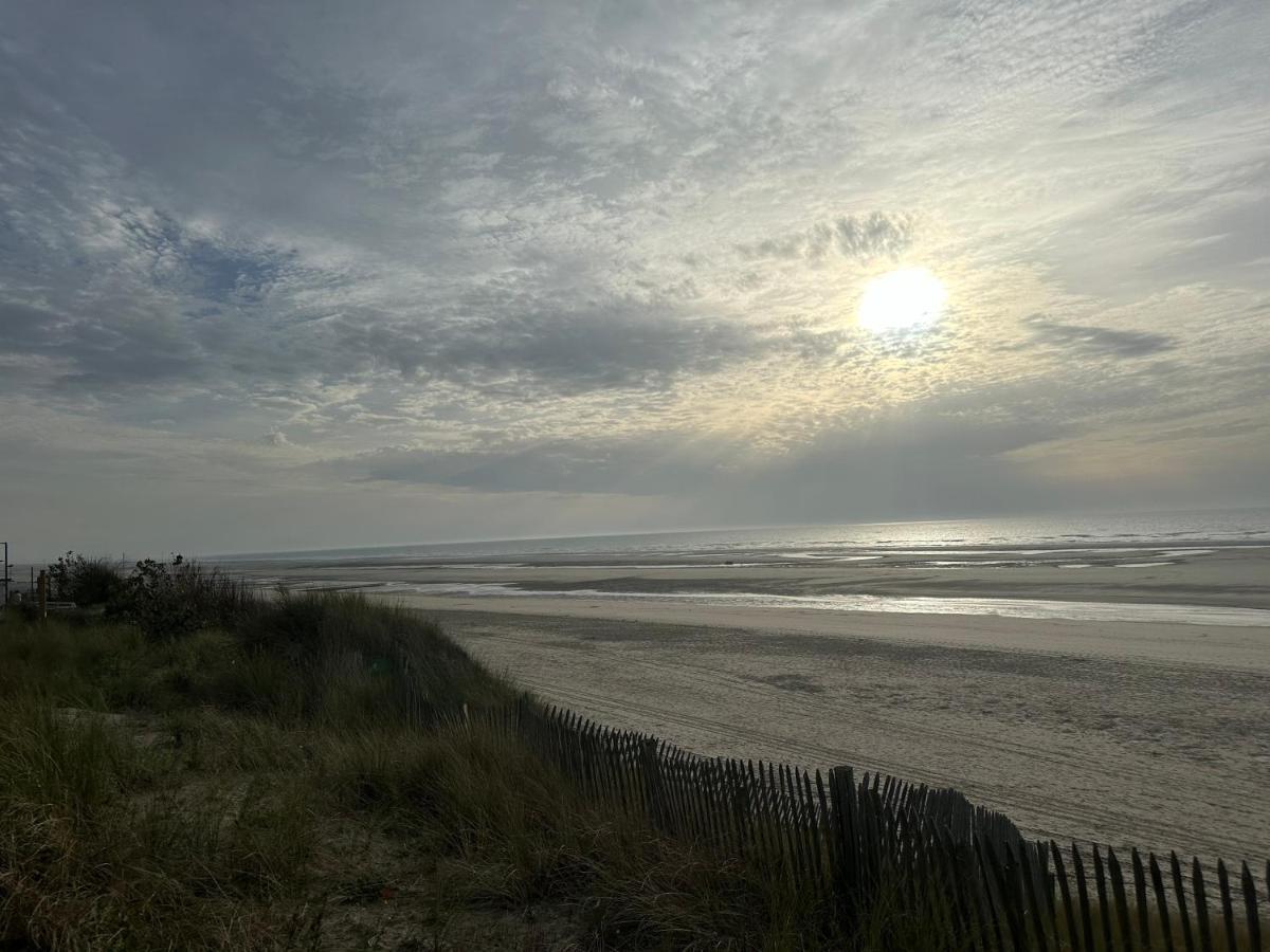 Appartement Plage Merlimont 10 Mn Berck Le Touquet Avec Jardin Eksteriør bilde